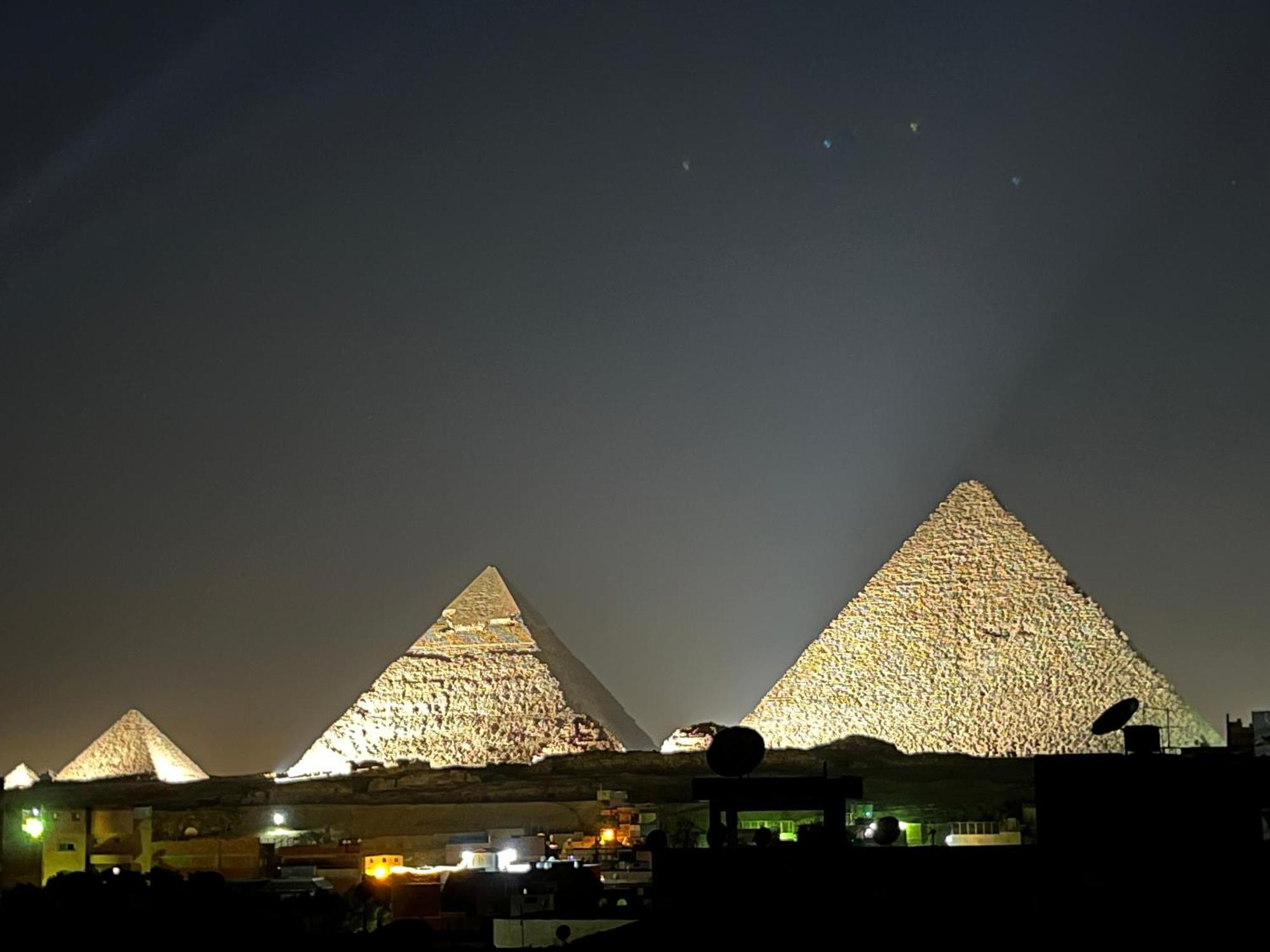 Отель Pyramids Kefren Kafrat al Jabal Экстерьер фото